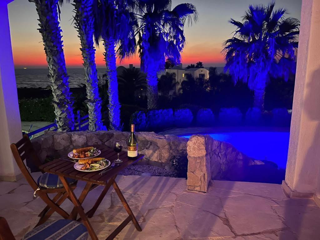 Sky Villa Paphos Bagian luar foto