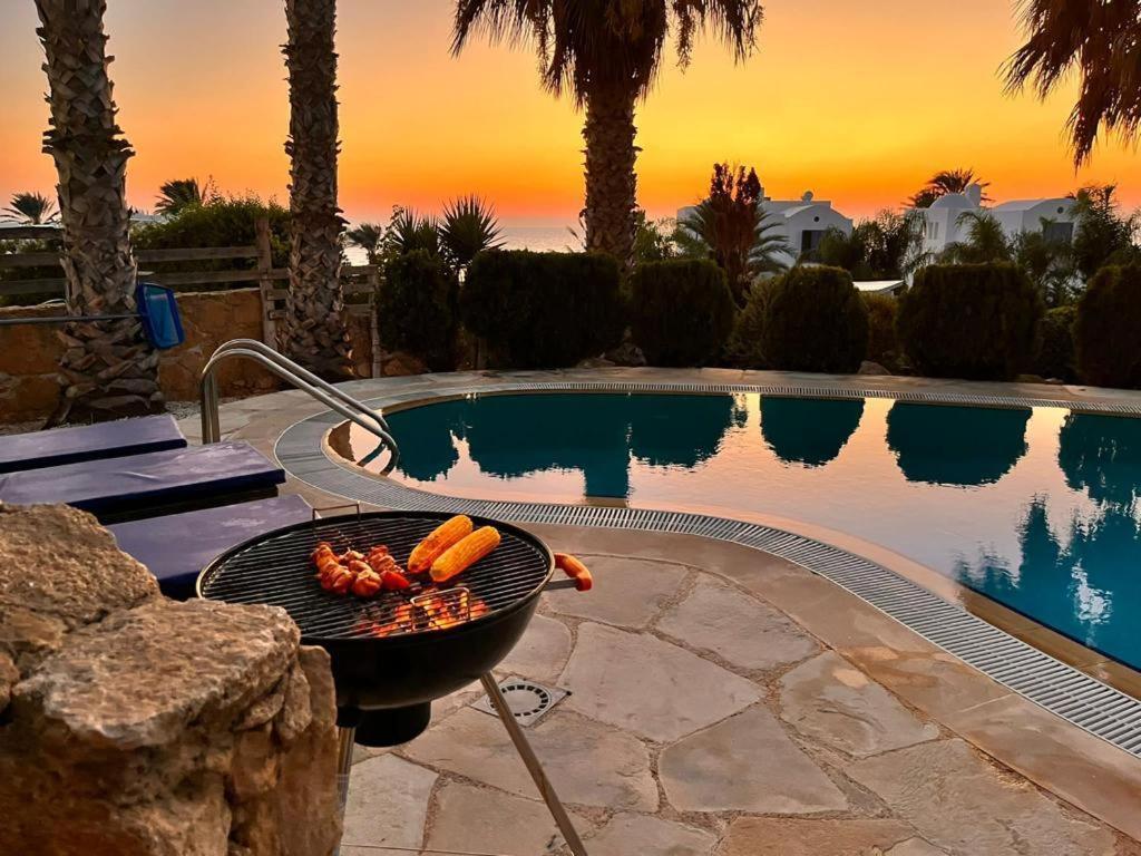 Sky Villa Paphos Bagian luar foto